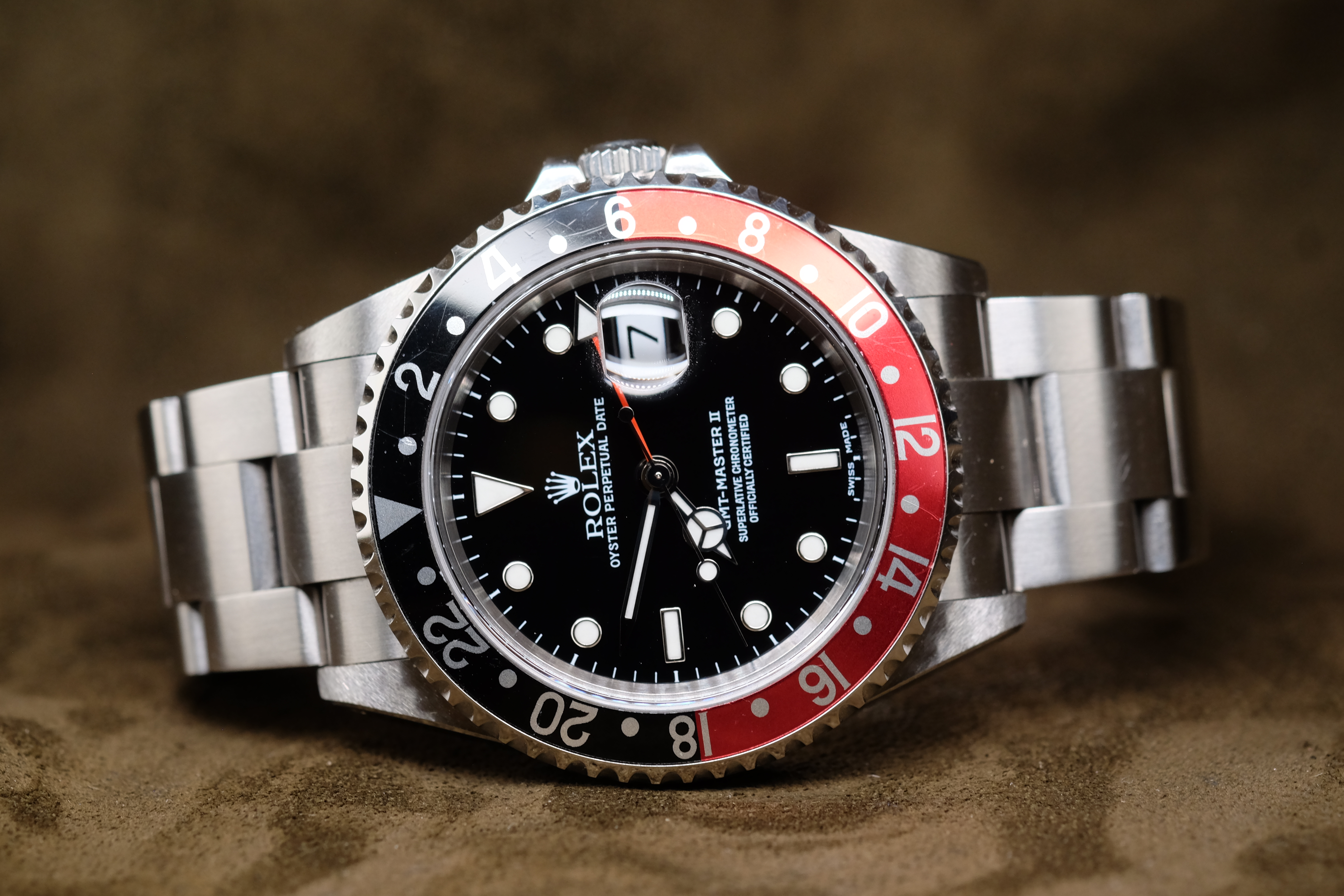 Rolex GMT-MASTER II