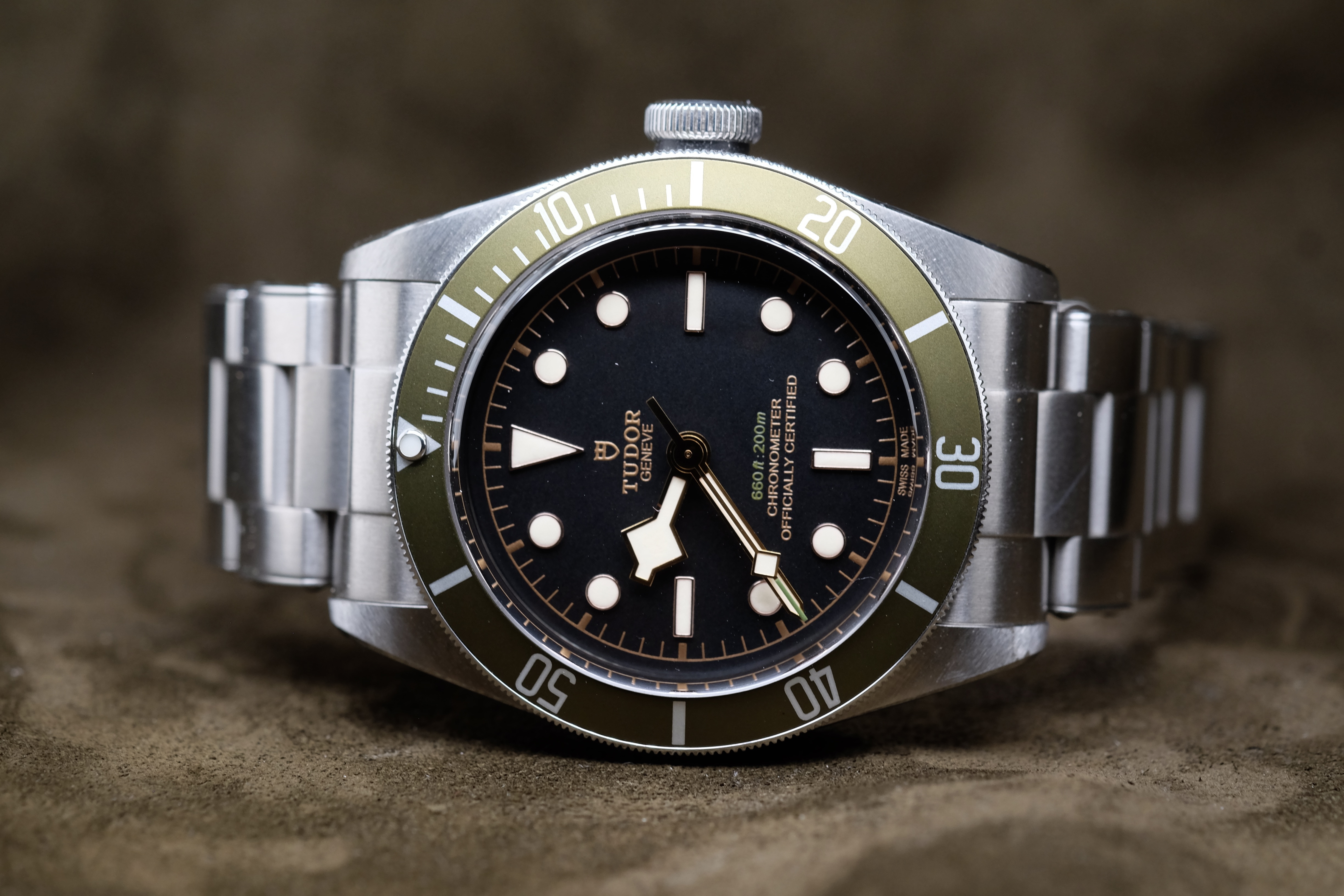 TUDOR Black Bay HARRODS