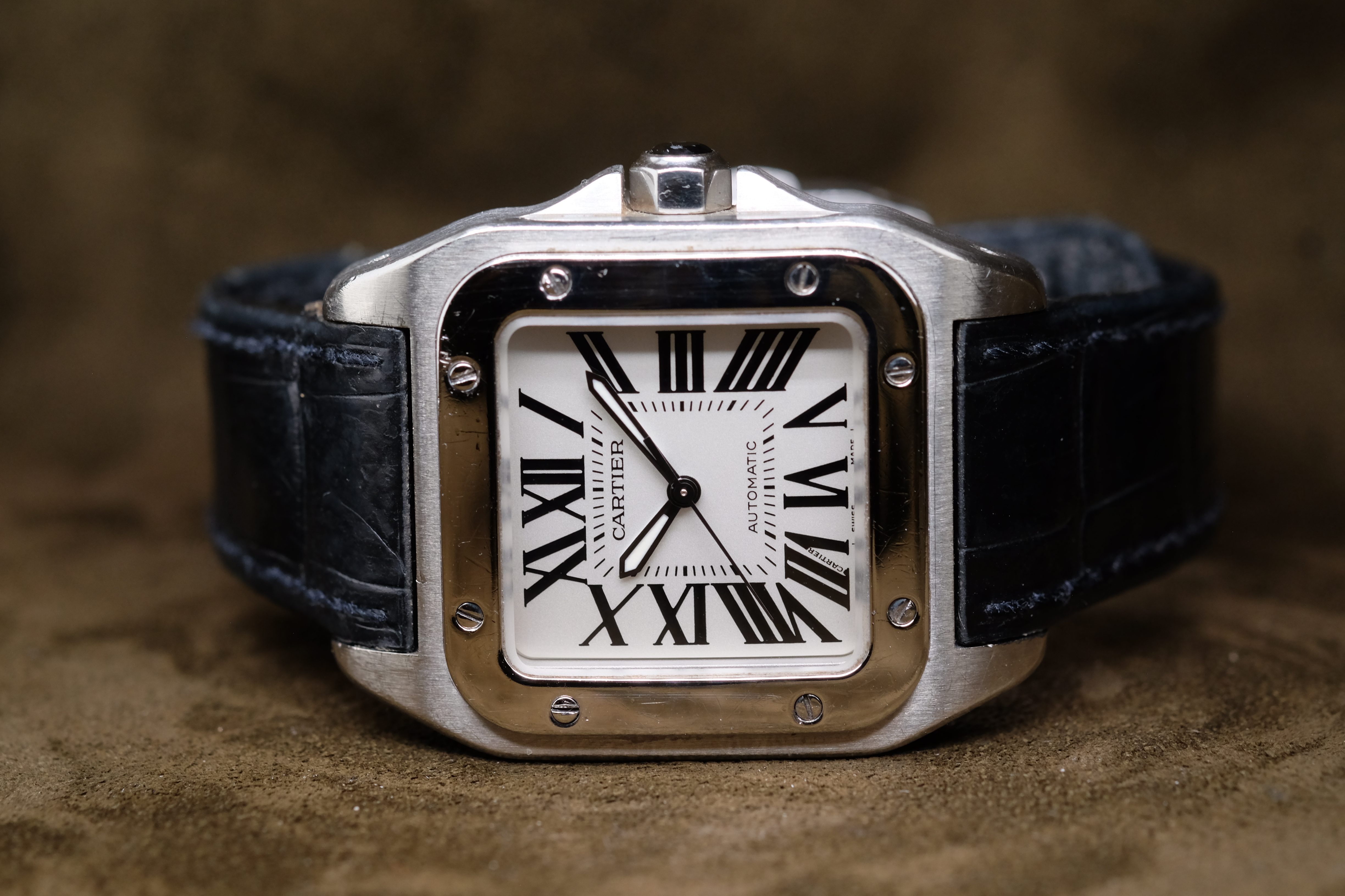 Cartier Santos 100