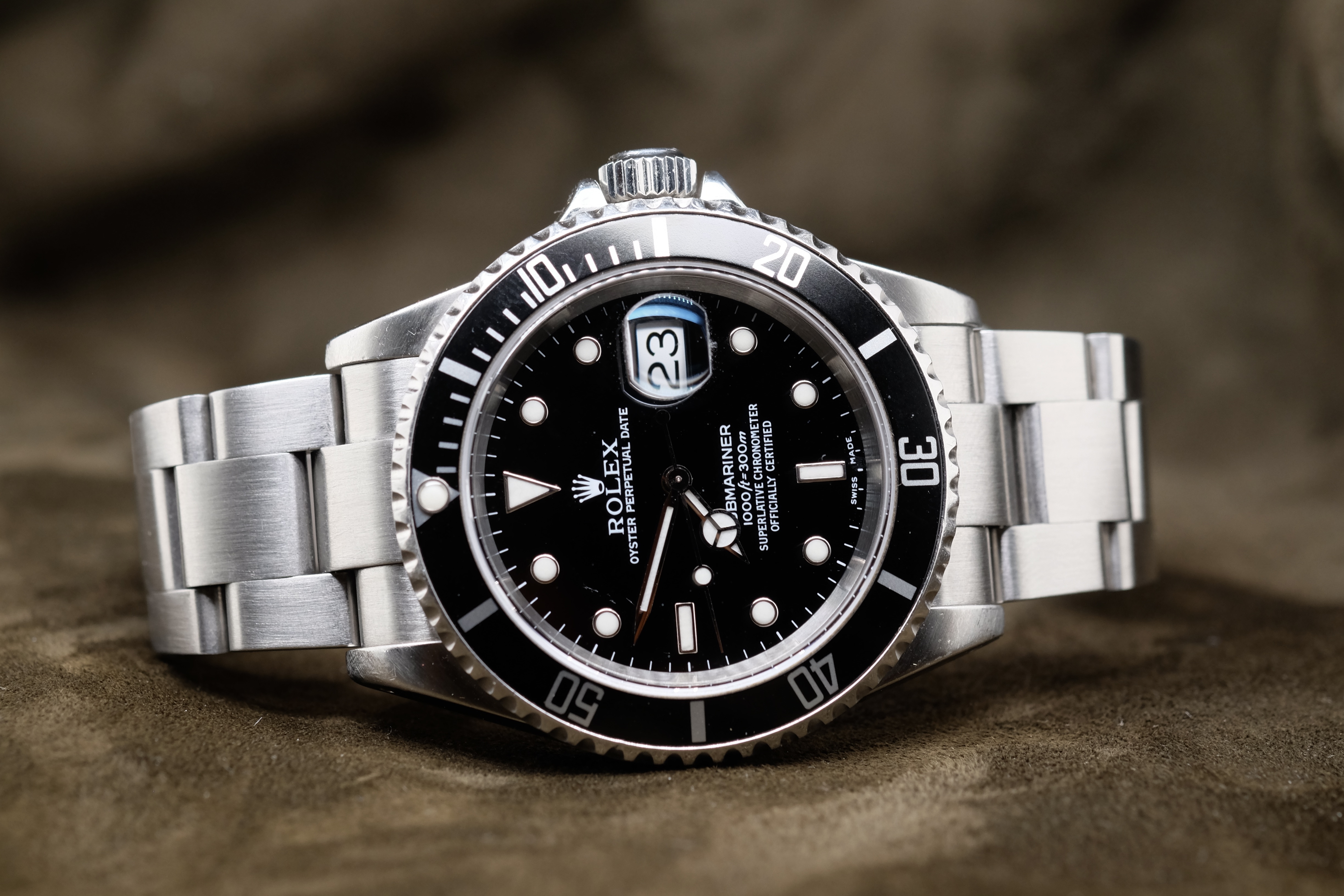 Rolex Submariner Date