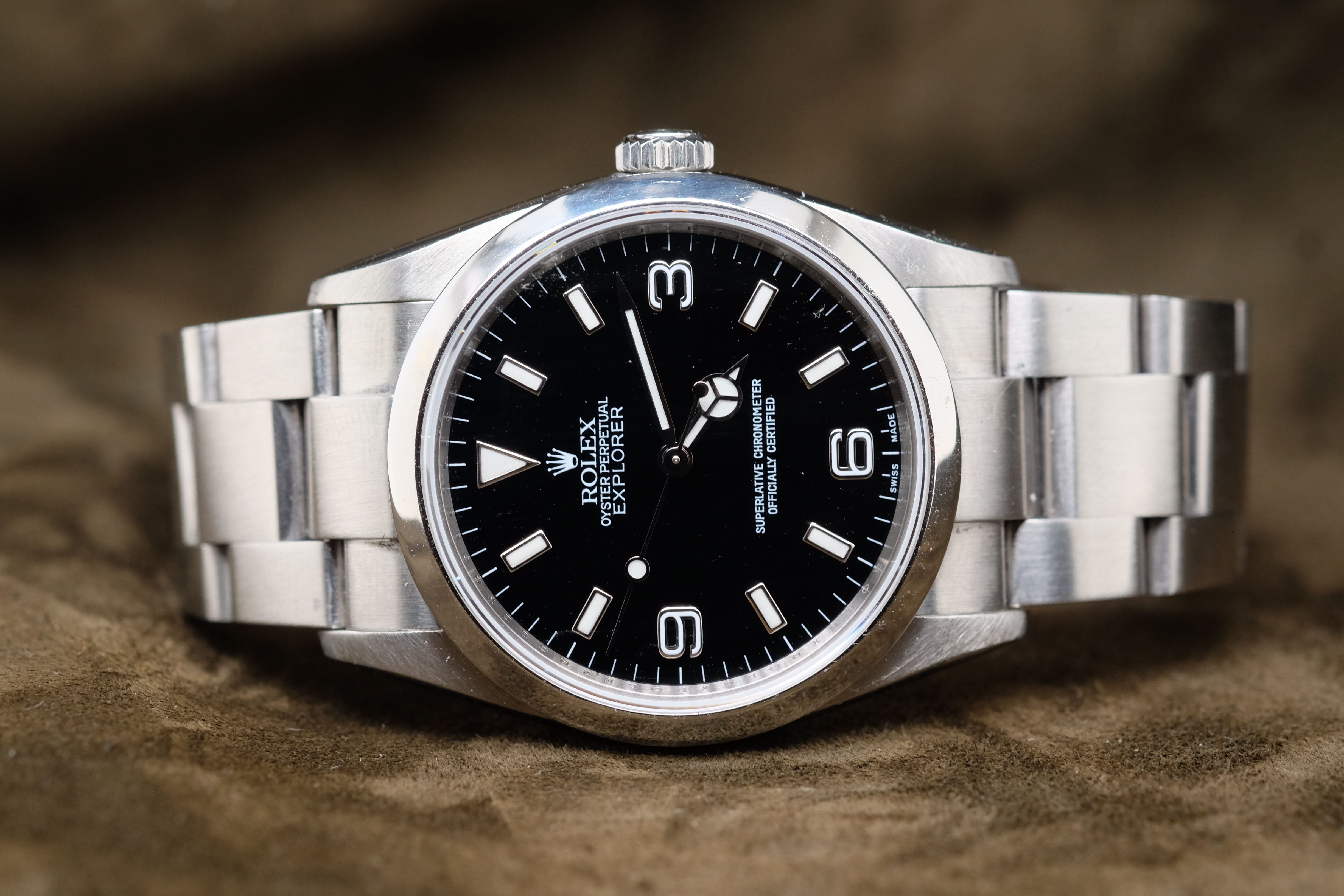 Rolex Explorer